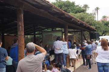 Fiesta de Más por Telde por su décimo aniversario (Foto TA)